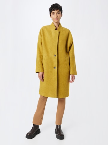ESPRIT - Abrigo de entretiempo en amarillo: frente