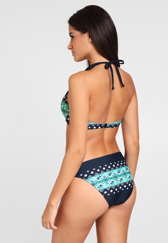 KangaROOS Triangle Bikini in Blue