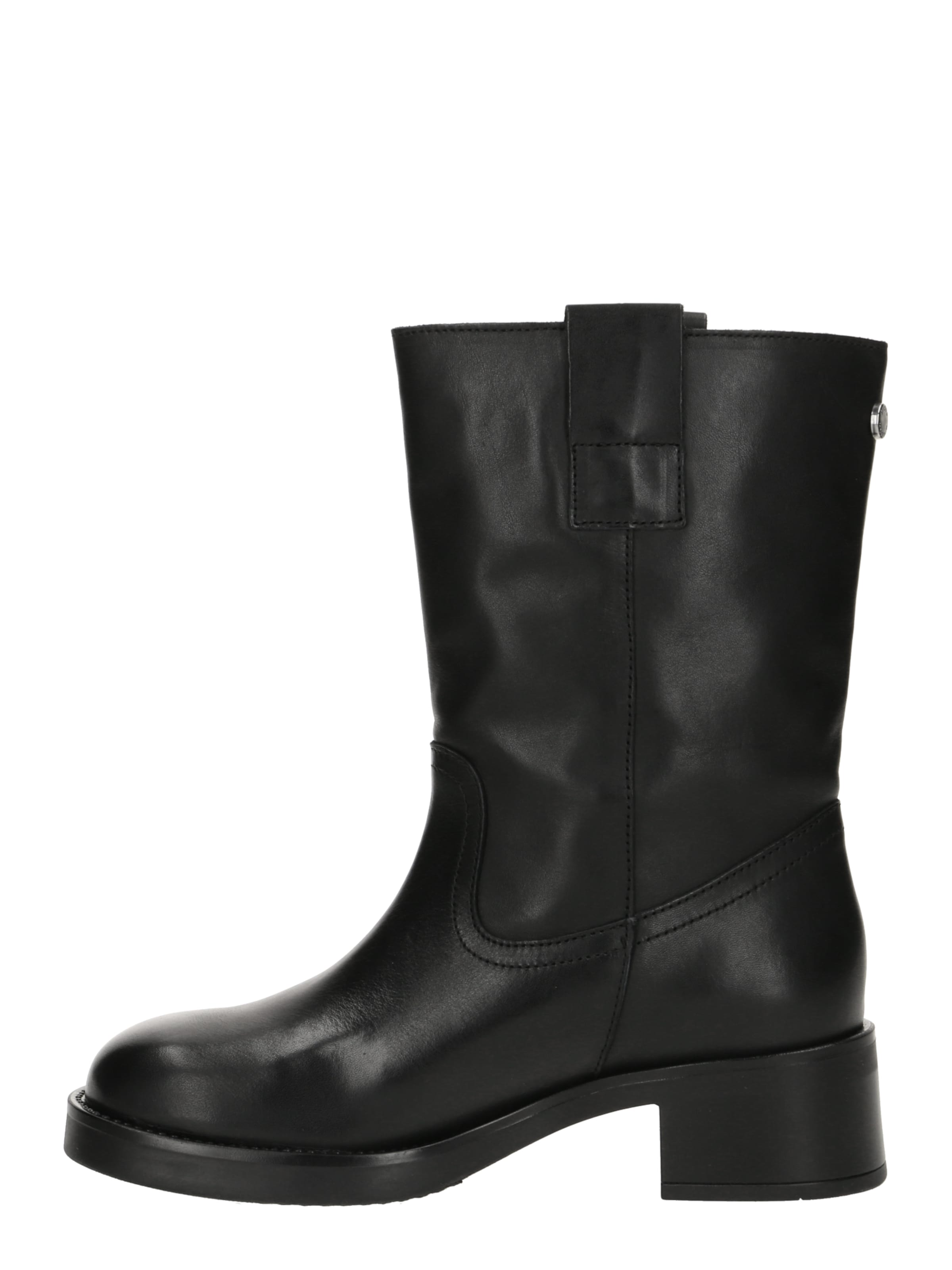 STEVE MADDEN Stiefelette 'Benedict' in Schwarz