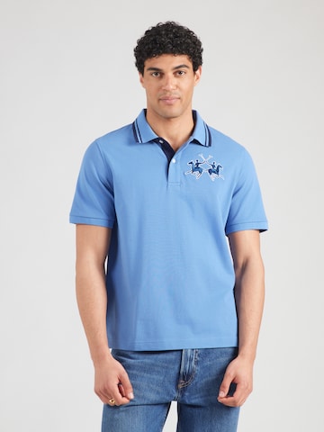 T-Shirt La Martina en bleu : devant