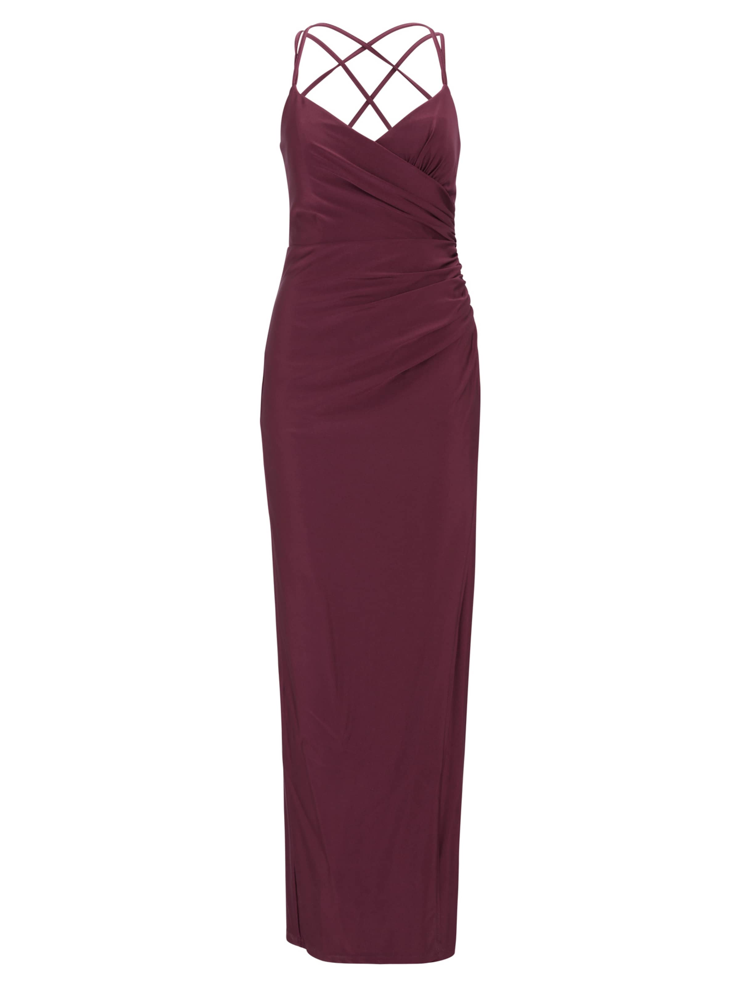 SUDDENLY princess Evening Dress in Red: front