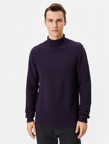 Koton Sweater in Purple: front