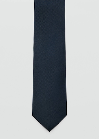 MANGO MAN Krawatte in Blau