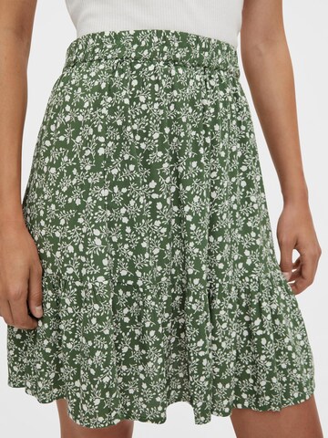 PIECES - Falda 'Rebecca' en verde