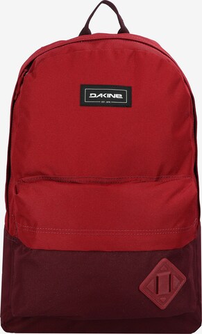 DAKINE Backpack in Red: front