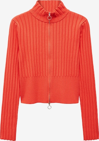 MANGO Kardigán 'Teriyaki' - piros: elől