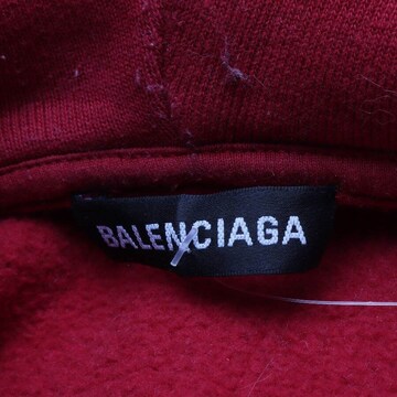 Balenciaga Sweatshirt & Zip-Up Hoodie in L in Red