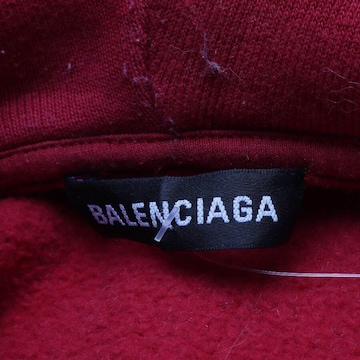 Balenciaga Sweatshirt / Sweatjacke L in Rot