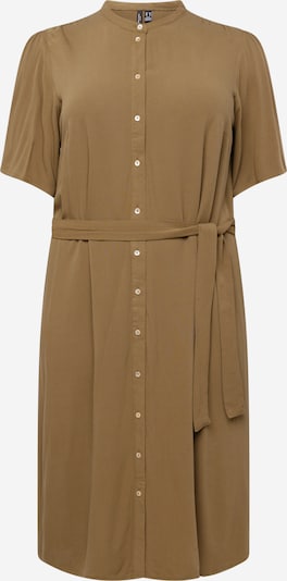 Vero Moda Curve Платье-рубашка 'ANNA FIONA' в Оливково-зеленый, Обзор товара
