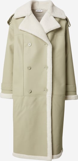 EDITED Manteau d’hiver 'Erin' en menthe, Vue avec produit