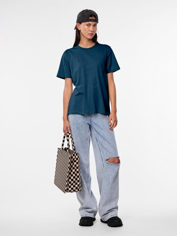 PIECES T-Shirt 'PCRia' in Blau