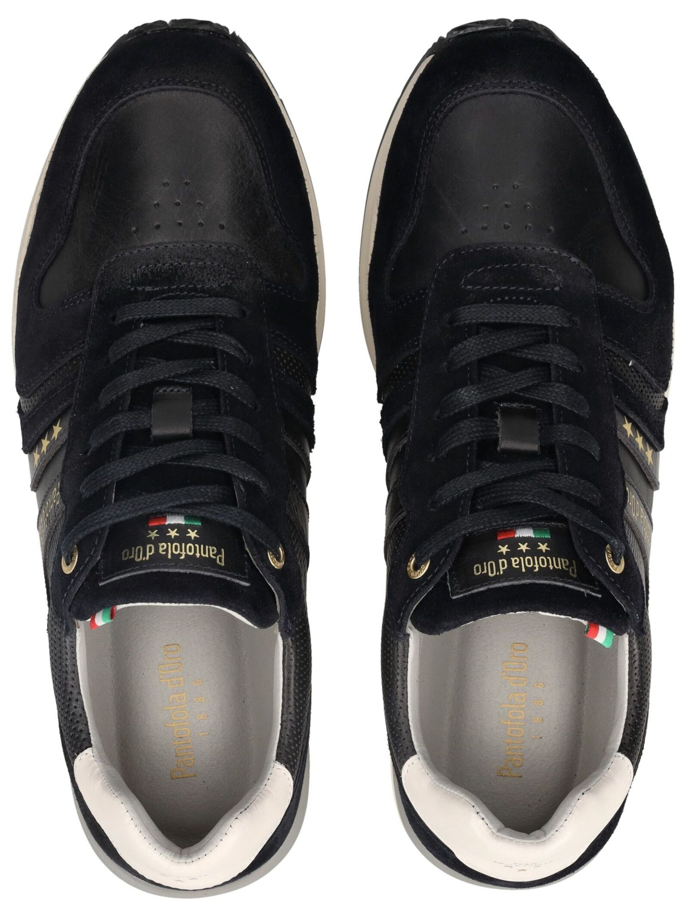 PANTOFOLA D'ORO Sneakers laag in Zwart