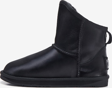 Australia Luxe Collective Nilkkurit ' COSY XTRA SHORT ' värissä musta: etupuoli