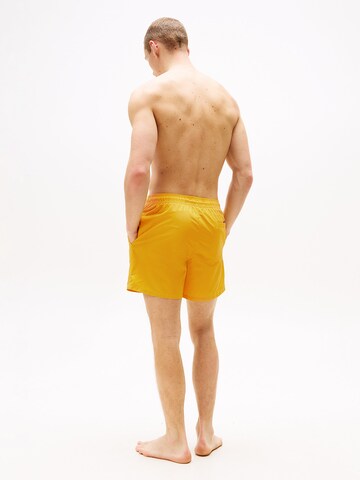 Shorts de bain Tommy Hilfiger Underwear en jaune