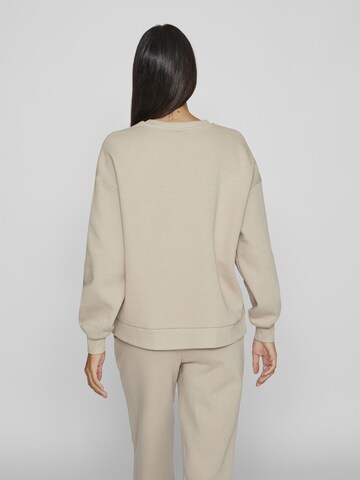 VILA Sweatshirt in Beige