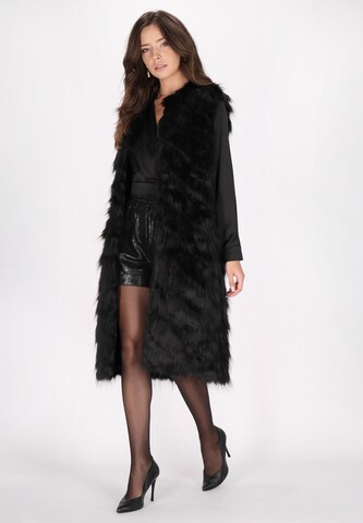 Gilet faina en noir