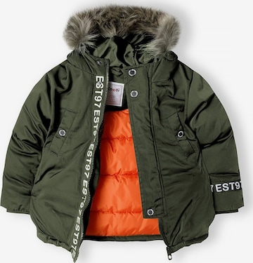 Veste d’hiver MINOTI en vert