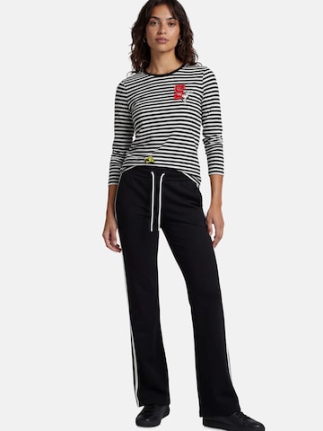 PRINCESS GOES HOLLYWOOD Shirt 'Peanuts™ Snoopy' in Black