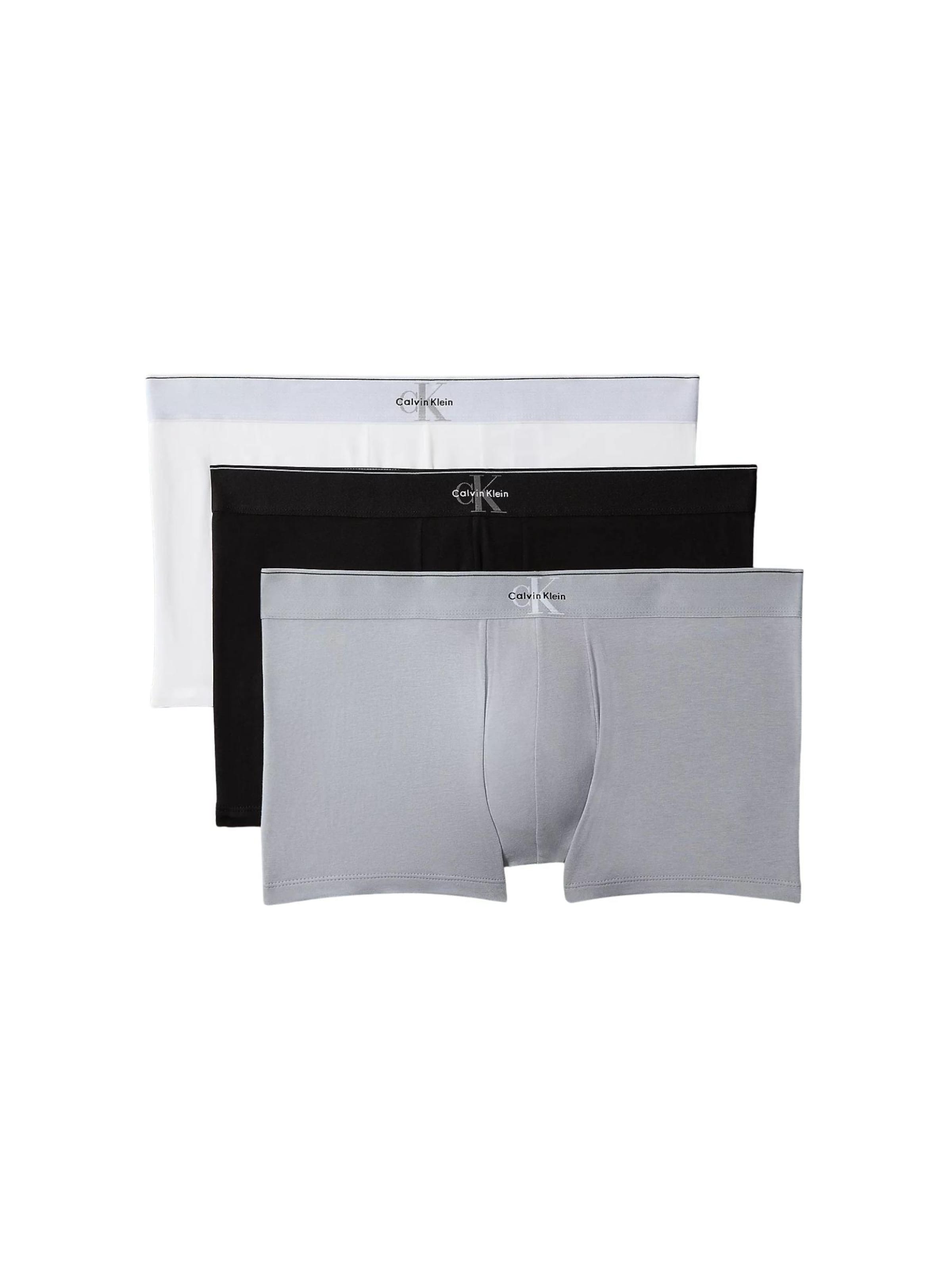 Calvin Klein Boxershorts 'TRUNK 3PK' in Gemengde kleuren: voorkant