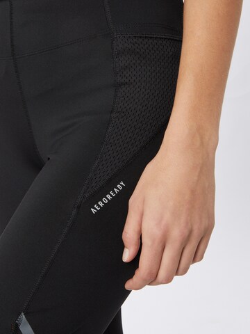 Skinny Pantalon de sport 'HOW WE DO' ADIDAS SPORTSWEAR en noir