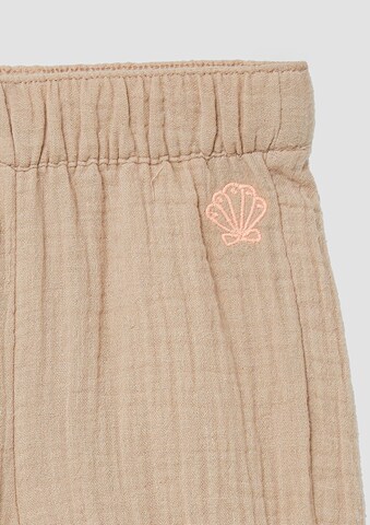 Wide Leg Pantalon s.Oliver en beige
