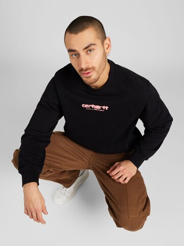 Carhartt WIP Sweatshirt in Zwart