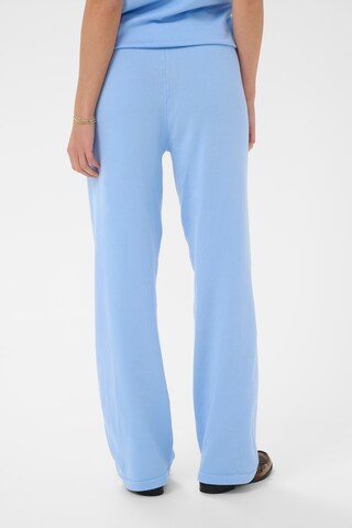 SAINT TROPEZ Regular Trousers 'MilaSZ' in Blue