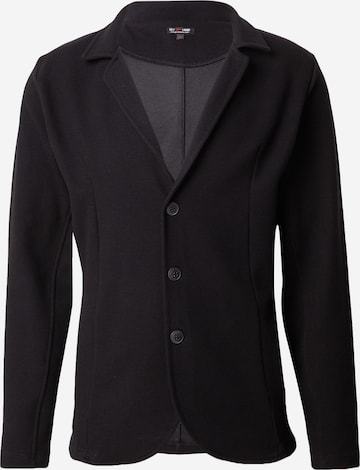 Key Largo Slim fit Ανδρικό σακάκι 'MELBOURNE' σε μαύρο: μπροστά