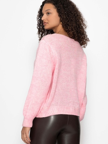 SASSYCLASSY Oversized Sweater in Pink