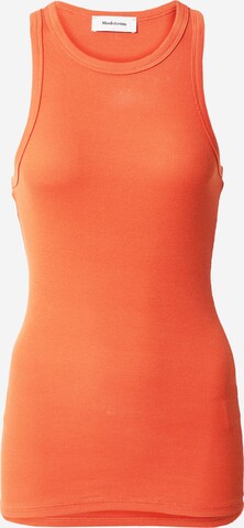 modström Top 'Igor' in Orange: front