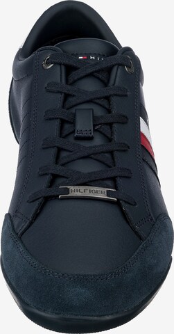 Sneaker bassa 'Crorporate' di TOMMY HILFIGER in blu