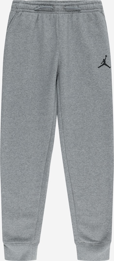 Jordan Pantalon 'ESSENTIALS' en gris chiné / noir, Vue avec produit