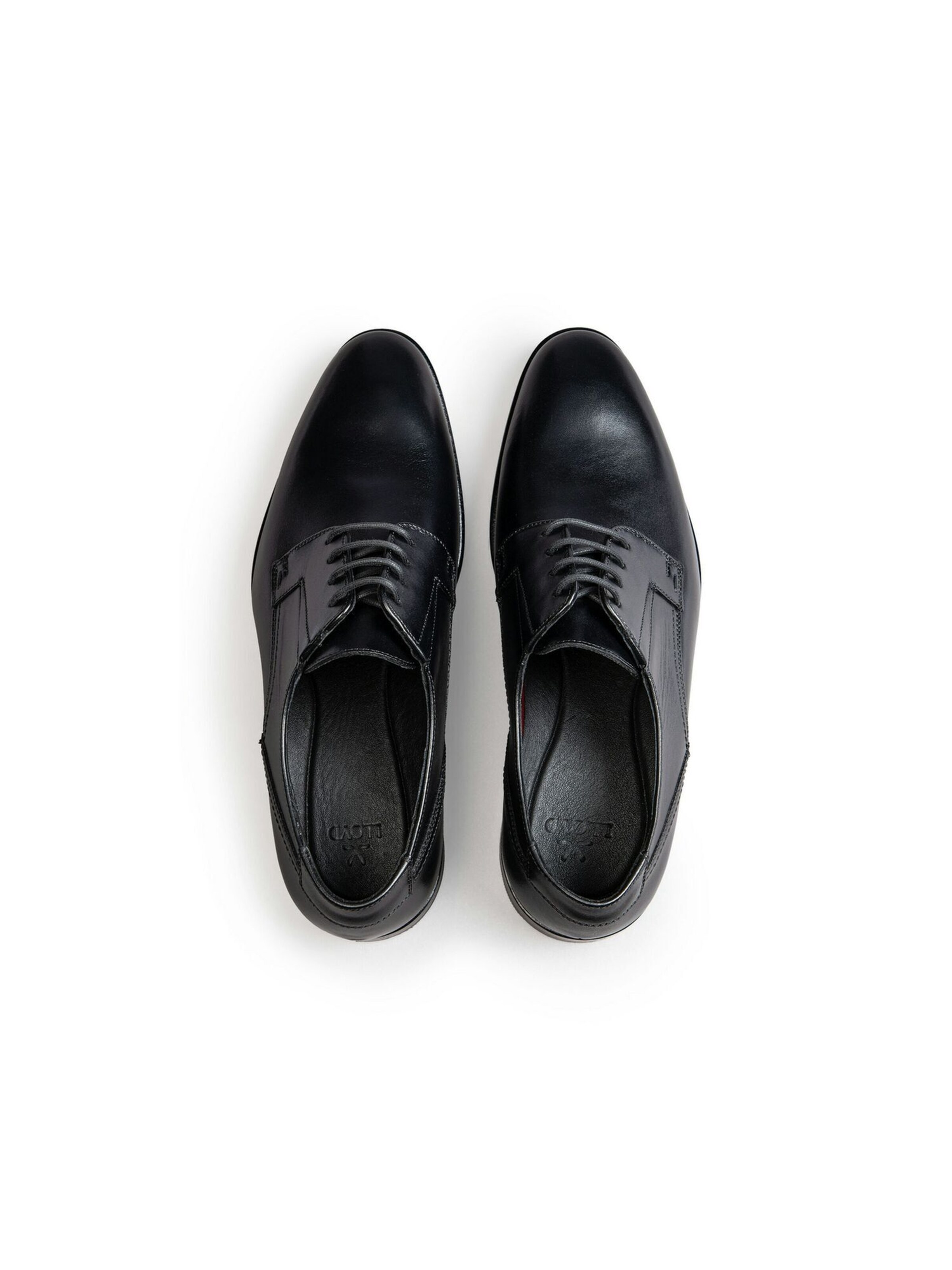 LLOYD Schnürschuh 'LENO 110W' in Schwarz