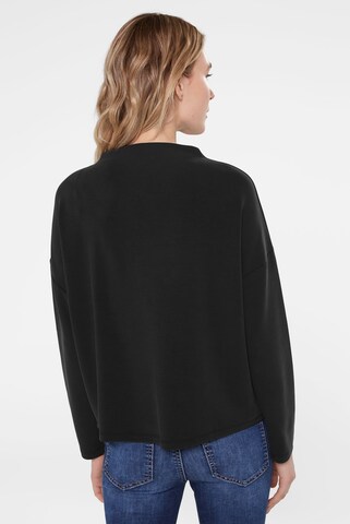 SENSES.THE LABEL Sweatshirt in Schwarz