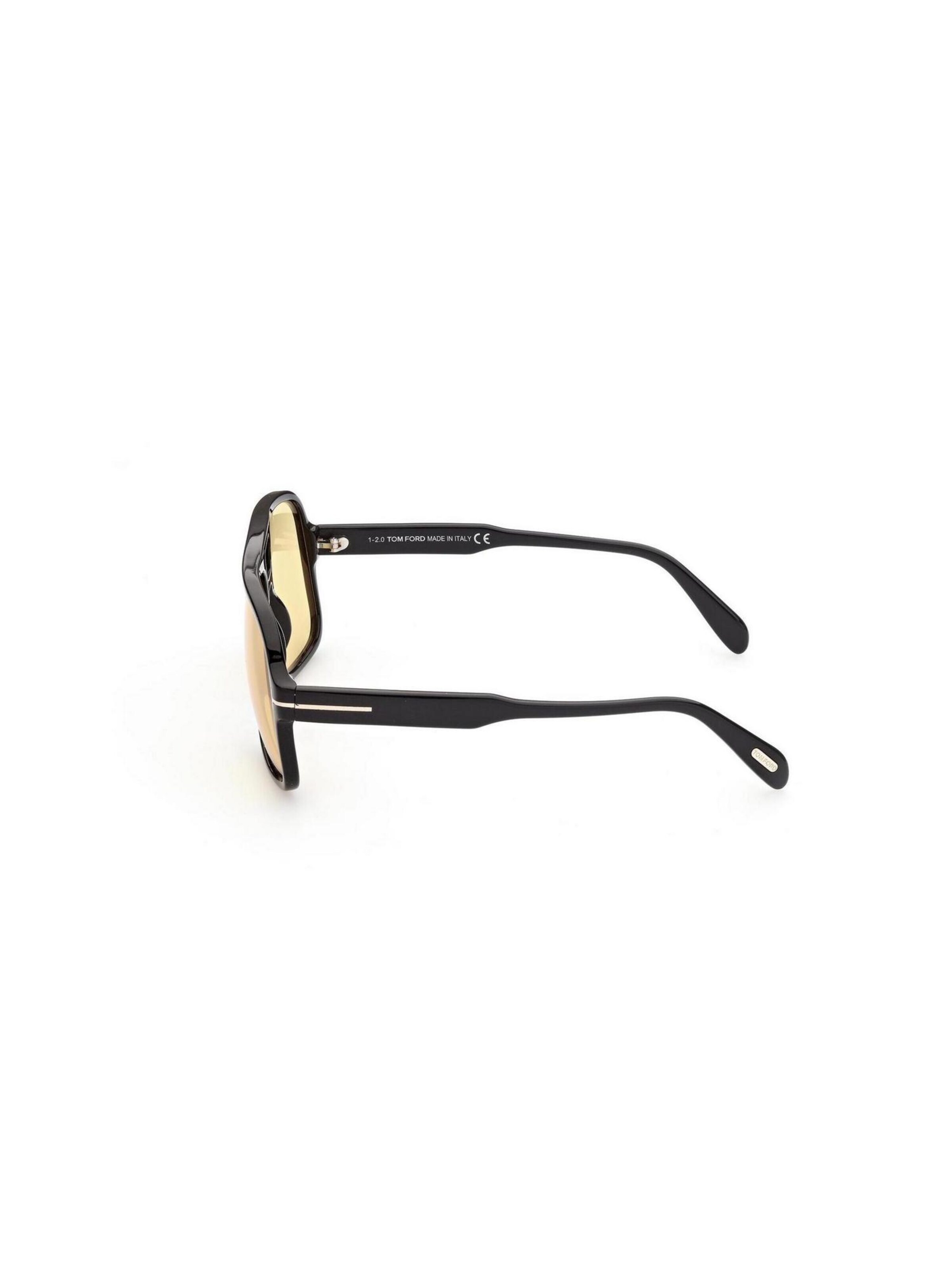Tom Ford Solbriller 'FALCONER-02 FT0884 01E' i sort