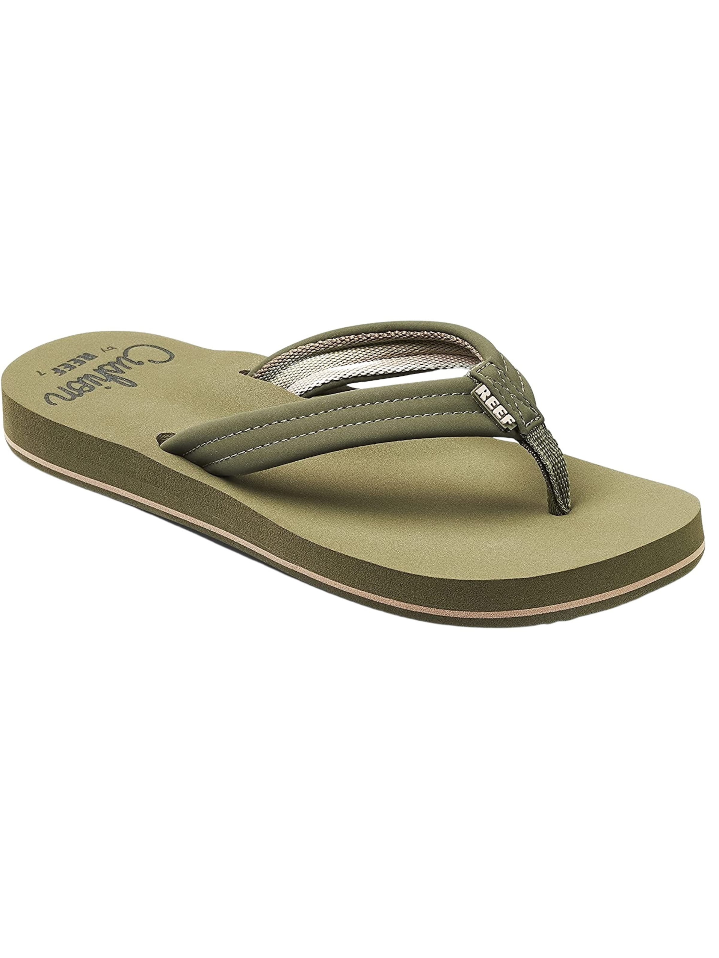 Flip-flops 'Breeze' de la REEF pe verde