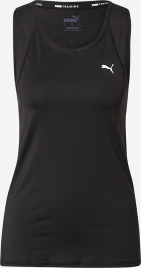 Top sportivo PUMA di colore nero / bianco, Visualizzazione prodotti