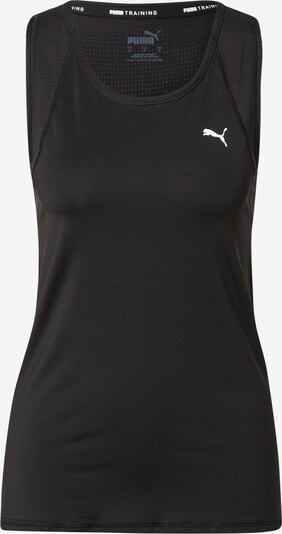 Sport top PUMA pe negru, Vizualizare produs