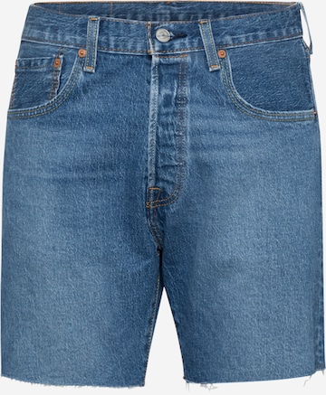 LEVI'S ® Regular Jeans '501  93 Shorts' in Blue: front