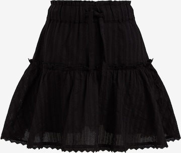 WE Fashion Skirt in Black: front