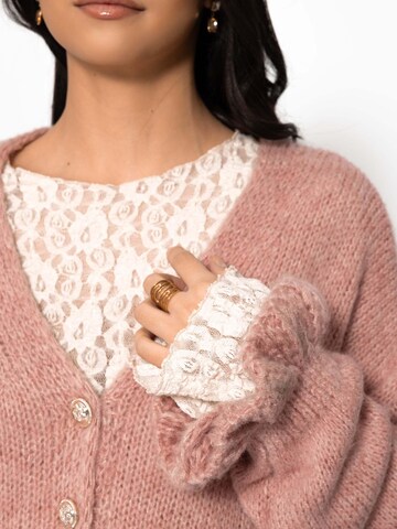 SASSYCLASSY Strickjacke‌‌‌‌‌‌‌‌‌ in Pink