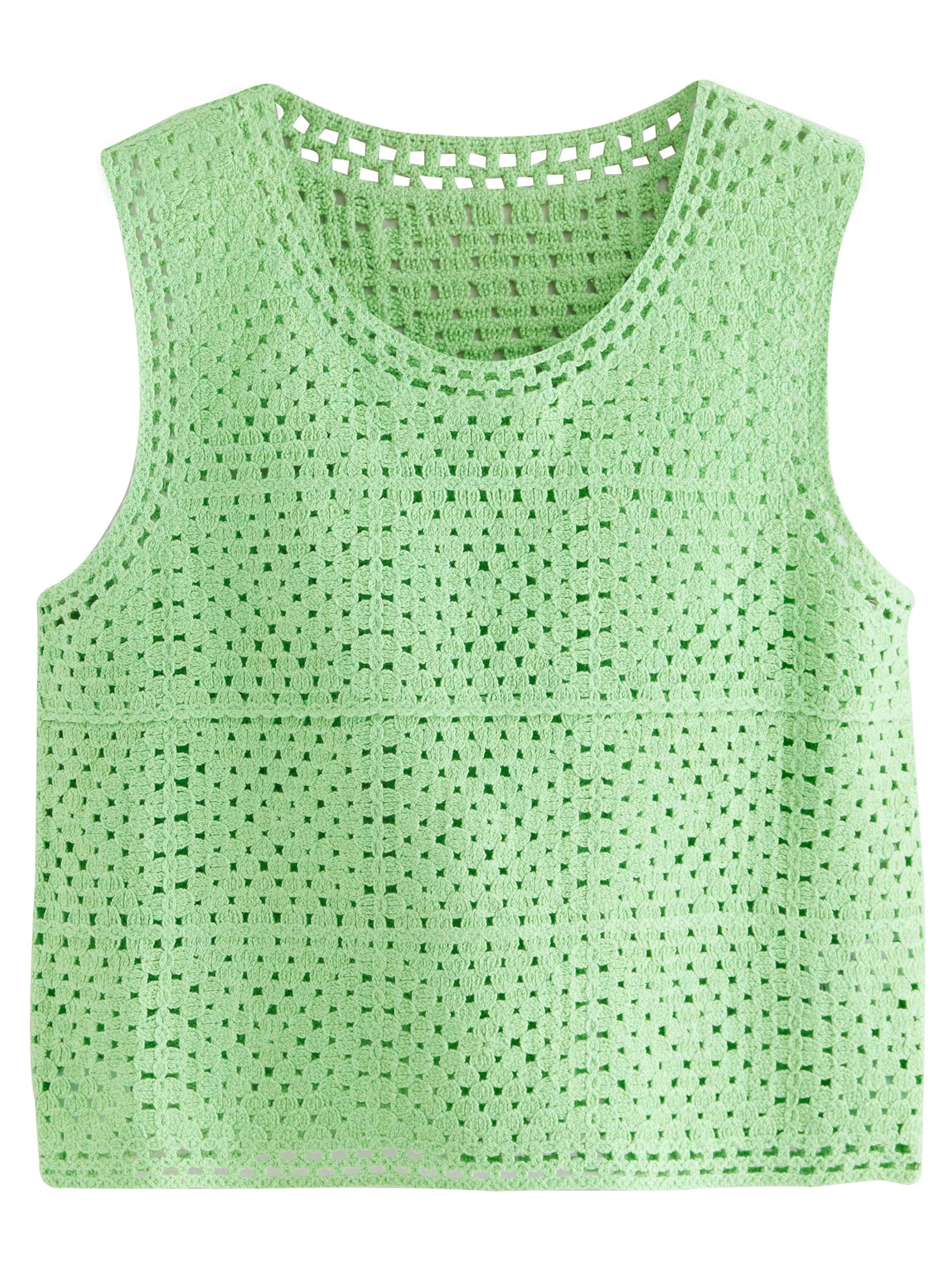 Next Top de malha em verde, Vista do artigo