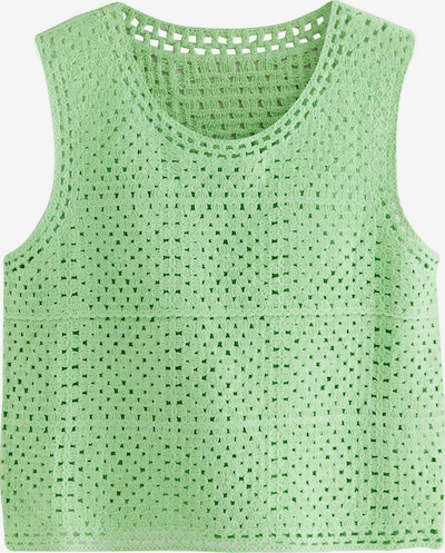 Next Neuletoppi värissä vihreä, Tuotenäkymä