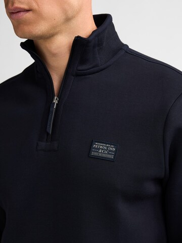 PETROL INDUSTRIES MEN Sweater in Blue