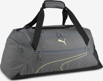 PUMA Sports Bag in Grey: front
