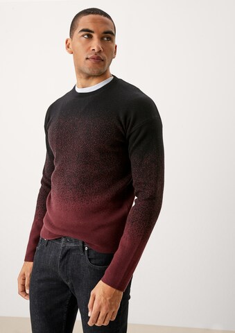 s.Oliver Pullover in Rot: predná strana