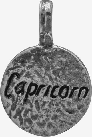 Pendentif 'Capricorn' Haze&Glory en gris