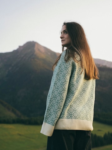 KOPYTO Pullover 'BARIBAL' in Grün