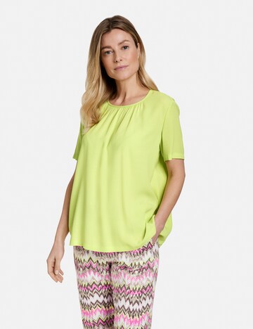 GERRY WEBER Blus i grön: framsida