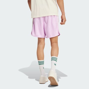 ADIDAS ORIGINALS Regular Broek '80s' in Lila